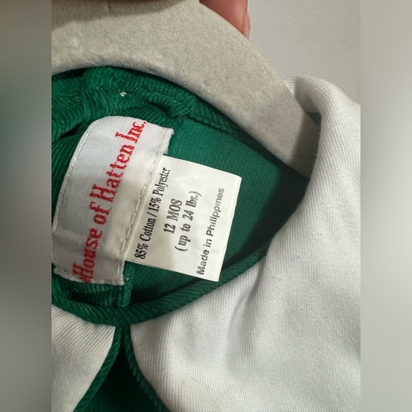 House of Hatten Inc. girls holiday nutcracker smocked dress 12M - Picture 4 of 5